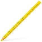 Faber castell lápices de colores jumbo grip amarillo cadmio -12u-