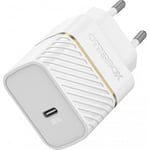 OtterBox 30W snabbladdare, USB-C, vit