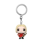 Funko Pop! Keychain: The Suicide Squad - Harley (Damaged Dress) One Size Multico