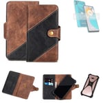 Cellphone Sleeve for Motorola Moto E22s Wallet Case Cover