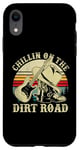 iPhone XR Chillin On The Dirt Road Western Life Rodeo Country Music Case
