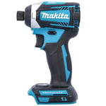 Makita DTD154Z 18V Li-Ion LXT Brushless Impact Driver - Batteries and Charger Not Included, Blue