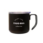 350ml Portable Thermo Cup Stainless Steel B