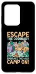 Galaxy S20 Ultra Camper Escape The Ordinary Embrace The Wild Camp On Camping Case