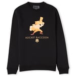 Marvel Rocket Raccoon Sweatshirt - Black - XXL - Black