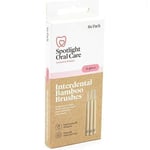 Spotlight Oral Care 0.4mm Interdental Bamboo Brushes - Pack Of 8