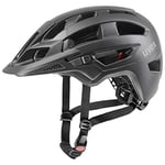uvex Finale 2.0 Tocsen - Secure Mountain Bike Helmet for Men & Women - incl. Tocsen Crash Sensor - Individual Fit - Black Matt - 56-61 cm