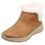 Skechers On The Go Joy Womens Chestnut Casual Boots - 5 UK