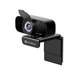 Sandberg Chat Web-kamera 1080P Full HD