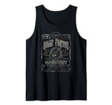 Dolly Parton Whiskey Label Tank Top