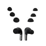 Set of 6x Replacement Eartips for Oneplus Buds Pro 2 Earbuds