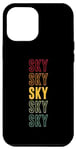 Coque pour iPhone 12 Pro Max Sky Pride, Sky