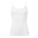 Puma Everyday Spaghetti Top Vit Medium Dam