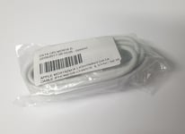 Apple 2m Long Lightning Charging & Data Sync Cable Lead Charger White MD819ZM/A