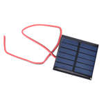 Diy Mini Solar Power Epoxy Resin Plate Cell Battery