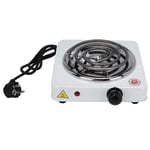 1000W Household Mini Portable Electric Stove Heater Heating Plate White ( Plu