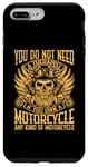 Coque pour iPhone 7 Plus/8 Plus Never Lose Vintage Motorcycle Club Amateur