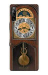 Grandfather Clock Antique Wall Clock Case Cover For Sony Xperia L4