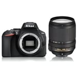 Nikon D5600 Kit (AF-S 18-140 VR) noir Appareil Photo Numérique reflex