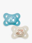 MAM Original Pure Silicone Soother, 2-6 Months, Pack of 2
