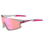 Tifosi Stash Clarion Interchangeable Lens Sunglasses - Race Pink / Pink/Clarion
