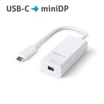 Purelink IS210 Adaptateur USB-C vers mini DisplayPort 4k 0,10m blanc