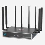 5G CPE Router med SIM-kortplats Wifi 6 Dual Band 1800Mbps