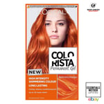 L'Oreal Paris Colorista Electric Mango Auburn Permanent Hair Dye Gel New Box