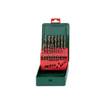 Metabo 627157000 HSS-Co Twist Drills Green Set of 19 Piece