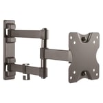 Fits QE32Q50A SAMSUNG 32" TV WALL BRACKET SWIVEL & TILT LONG OVER 350mm REACH