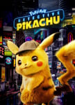 Pikachu Pokemon Detective Animated Movie Poster Framed or Unframed Glossy Poster (A1-594 × 841 mm Unframed)