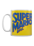 Nintendo Tasse Super Mario Bros 3 Blanc
