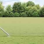 Svetsat tråd stängsel med 13 spikposter 0.4x50 m Galvaniserad stål