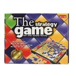 Strategispelet Blokus Brädspel Pedagogiska Leksaker Kvadratspel Lätt att Spela för Barnserie Inomhusspel [DB] 2 players