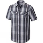 "Mens Silver Ridge Multi Plaid Short Sleeve Shirt"