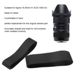 Lens Focus Rubber Ring Zoom Rubber Ring For 18‑35mm F/1.8 DC HSM Art R GSA