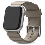 Ringke Apple Watch 42/44/45mm/Apple Watch Ultra Armband Rubber One Bold Band Gray Sand