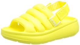 UGG Sport Yeah Sandal, Sunny Yellow, 12 UK