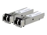 Ubiquiti U Fiber Multi-Mode - Module transmetteur SFP (mini-GBIC) - 1GbE (pack de 2)
