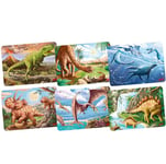 Bromma Kortförlag Minipussel - Dinosaurier Välj vilken sort du vill ha (24 bitar): Dinosauriepussel4