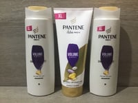 Pantene Pro-v Volume & Body 2 X 500ml Shampoos & 1 X 350ml Conditioner