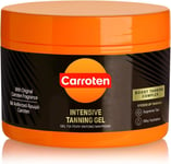 Carroten Intensive Tanning Gel 150 ml Tan Accelerator Coconut Oil Vitamin A & E