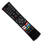 Remote Control For Bush 24" Smart HD Ready TV/DVD Combi - Black DLED24HDSDVD