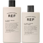 REF Ultimate Repair Shampoo And Conditioner Duo 530 ml