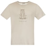 Skjorte til herre Bergans Graphic Wool Tee M 14194