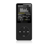 1PCS MP3 Player Lossless Music Audio Player Portable Rechargeable MP3 Audio UK