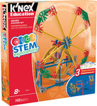 K'NEX STEAM Education | Gears Building Set | Engineering Educational Toy, 143 Parts for Ages 8+ | Basic Fun 79318