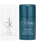 CK Free Deostick 75ml + One Deostick 75g