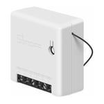 Commutateur Wifi avec télécommande Mini Sonoff mesure 4,2 x 4,2 x 2 cm Fonctionne avec Alexa, Google Home Assistant 230v 10A