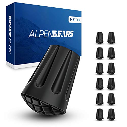 ADVENTURIDGE Embouts Pour Bâtons De Marche Nordique, Premium | ALDI SUISSE